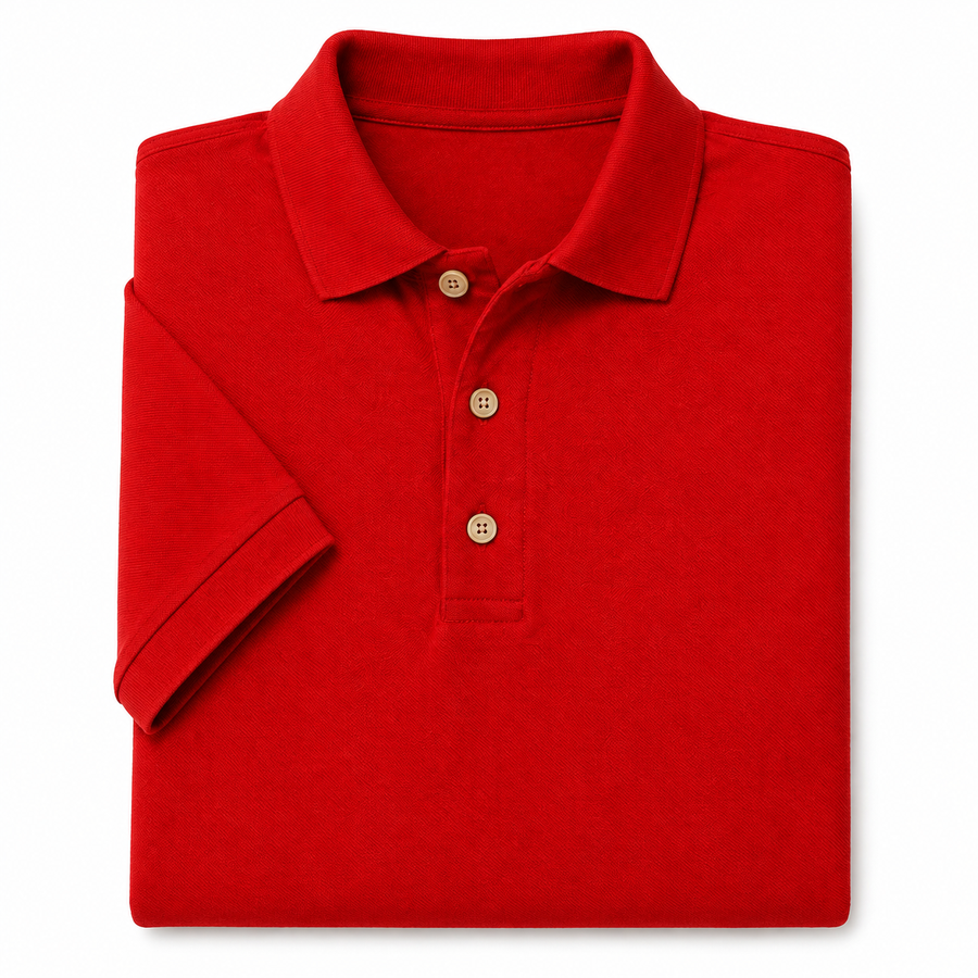 Playera Polo 1022 roja