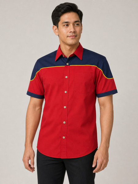 Camisa Ejecutiva Bicolor