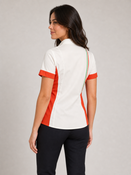Vista 2 de Camisas Ejecutiva Green