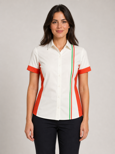 Vista 3 de Camisas Ejecutiva Green