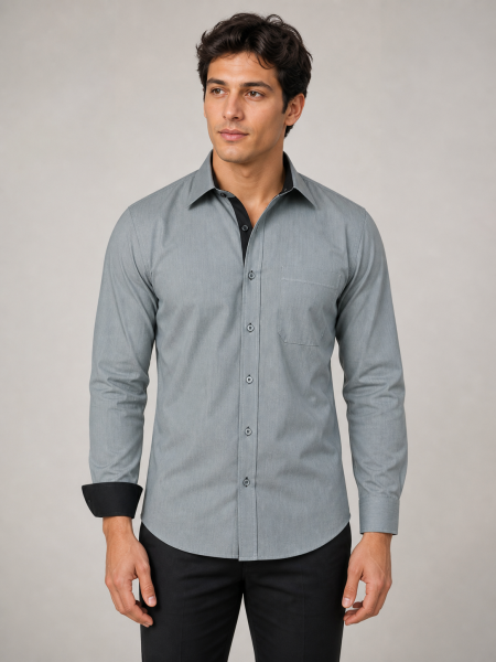 Camisa Ejecutiva Mil Rayas 1005C