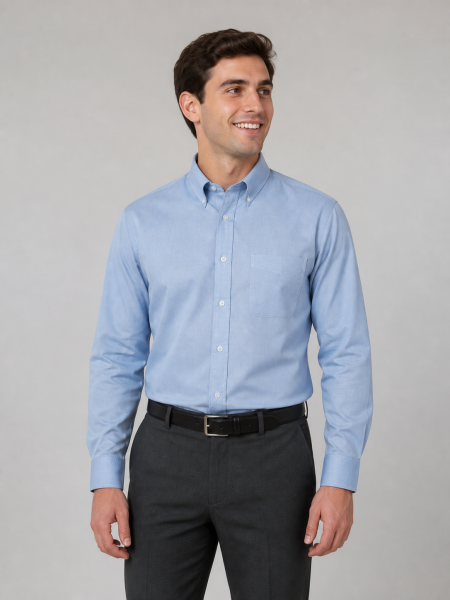 Camisa Ejecutiva Oxford Elite 1001C