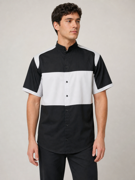 Vista 2 de Camisa Ejecutiva Racing