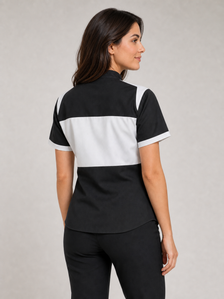 Vista 3 de Camisa Ejecutiva Racing