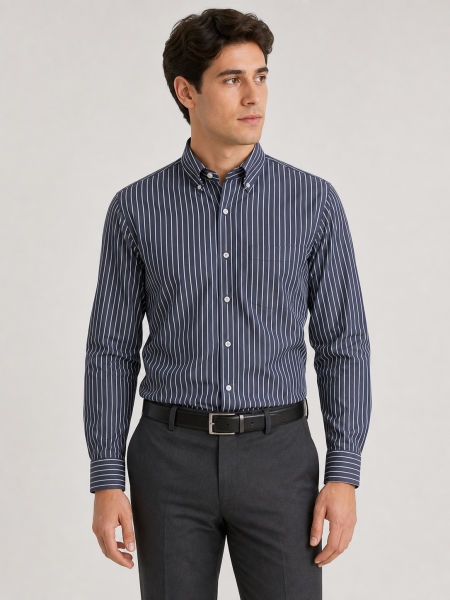 Camisa Ejecutiva Rayada 1003C