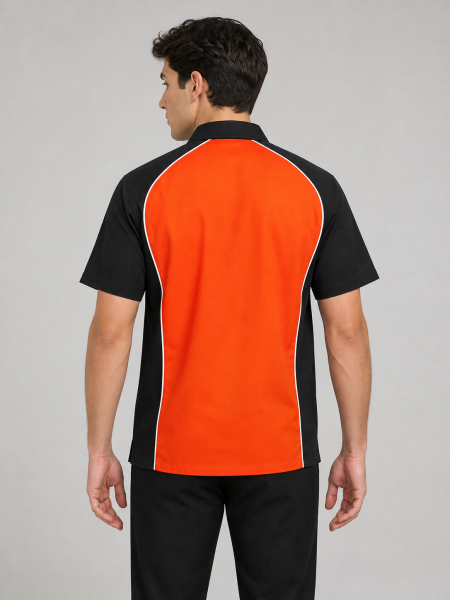 Vista 2 de Camisa Racing Fram