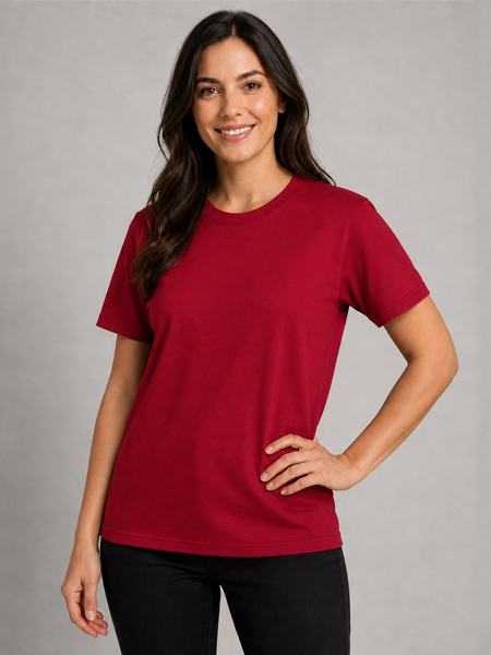 Camiseta Unisex Cuello Redondo