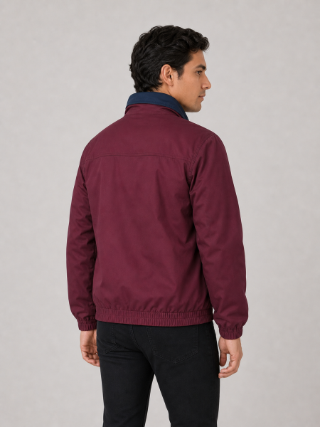 Vista 3 de Chamarra Ejecutiva Doble Cuello