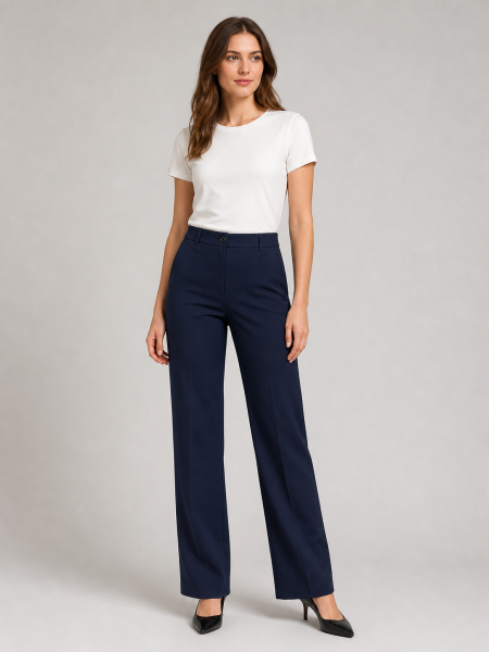 Pantalon Azul Marino Cabana