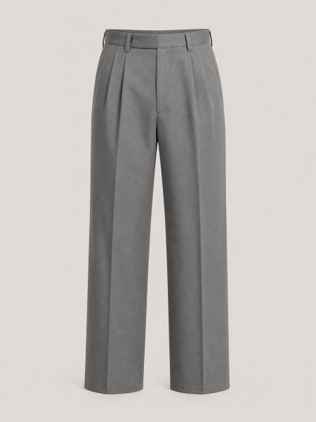 Vista 3 de Pantalón Con Pinzas