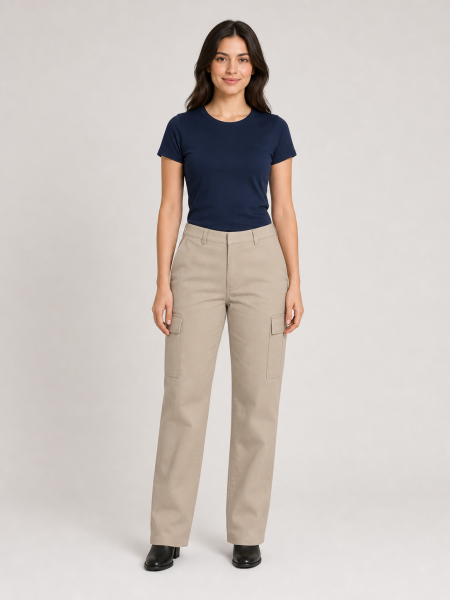 Pantalón De Cargo
