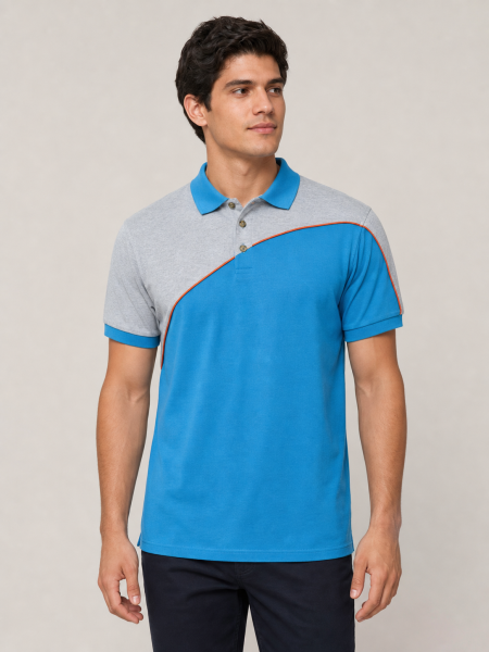 Playera Polo Arcoiris
